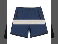 Camuflaje Mujeres Entrenamiento Sublimado Pantalones cortos con malla Vestidos deportivos Vestidos para correr 100% poliéster